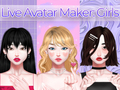 게임 Live Avatar Maker: Girls