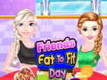 게임 Friends Fat To Fit Day