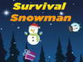 게임 Survival Snowman