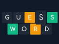 게임 Guess Word 