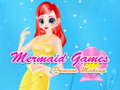 게임 Mermaid Games Princess Makeup