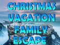 게임 Christmas Vacation Family Escape