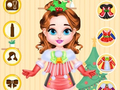 게임 Baby Taylor Christmas DressUp