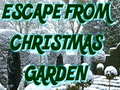 게임 Escape Christmas From Garden