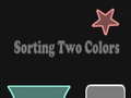 게임 Sorting Two Colors