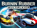 게임 Burnin' Rubber Multiplayer