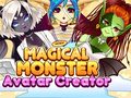 게임 Magical Monster Avatar Creator