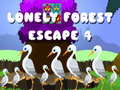 게임 Lonely Forest Escape 4