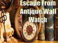 게임 Escape From Antique Wall Watch