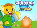 게임 Coloring Games For Kids