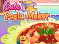 게임 Cute Pasta Maker