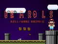 게임 Super Mario Flash Halloween Version