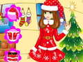 게임 Christmas Girl Dressup