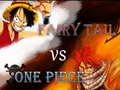 게임 Fairy Tail Vs One Piece