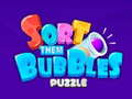 게임 Sort Them Bubbles Puzzle