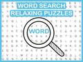 게임 Word Search Relaxing Puzzles