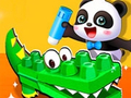 게임 Baby Panda Animal Puzzle