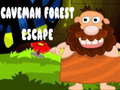 게임 Caveman Forest Escape