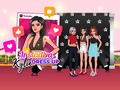 게임 Instadiva Kylie Dress Up