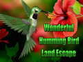 게임 Wonderful Humming Bird Land Escape