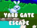 게임 Yard Gate Escape