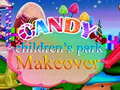 게임 Candy Children`s Park Makeover