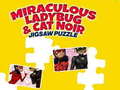 게임 Miraculous Ladybug & Cat Noir Jigsaw Puzzle