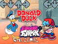 게임 Donald Duck Friday in a Night Funkin Christmas