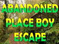 게임 Abandoned Place Boy Escape