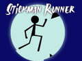 게임 Stickman runner