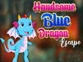 게임 Handsome Blue Dragon Escape