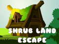 게임 Shrub Land Escape 