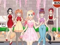 게임 Anime Girls Dress Up Game