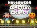 게임 Halloween Cemetery Escape 2