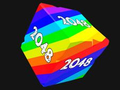 게임 Cubes 2048 3D with Numbers