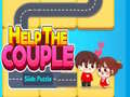 게임 Help The Couple Slide puzzle