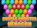 게임 Bubble Shooter Hexagon