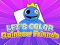 게임 Let's Color: Rainbow Friends