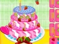 게임 Birthday Cake Chef