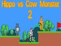 게임 Hippo vs Cow Monster 2