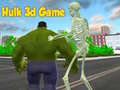 게임 Hulk 3D Game