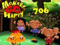 게임 Monkey Go Happy Stage 706