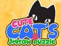 게임 Cute Cats Jigsaw Puzzle