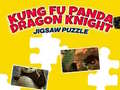 게임 Kung Fu Panda Dragon Knight Jigsaw Puzzle