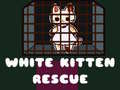 게임 White Kitten Rescue