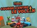 게임 Kingdom Force Course contre le volcan