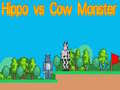 게임 Hippo vs Cow Monster
