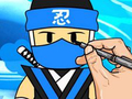 게임 Stumble Guys Coloring Book