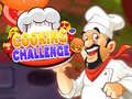 게임 Cooking Challenge