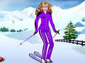 게임 Barbie Snowboard Dress